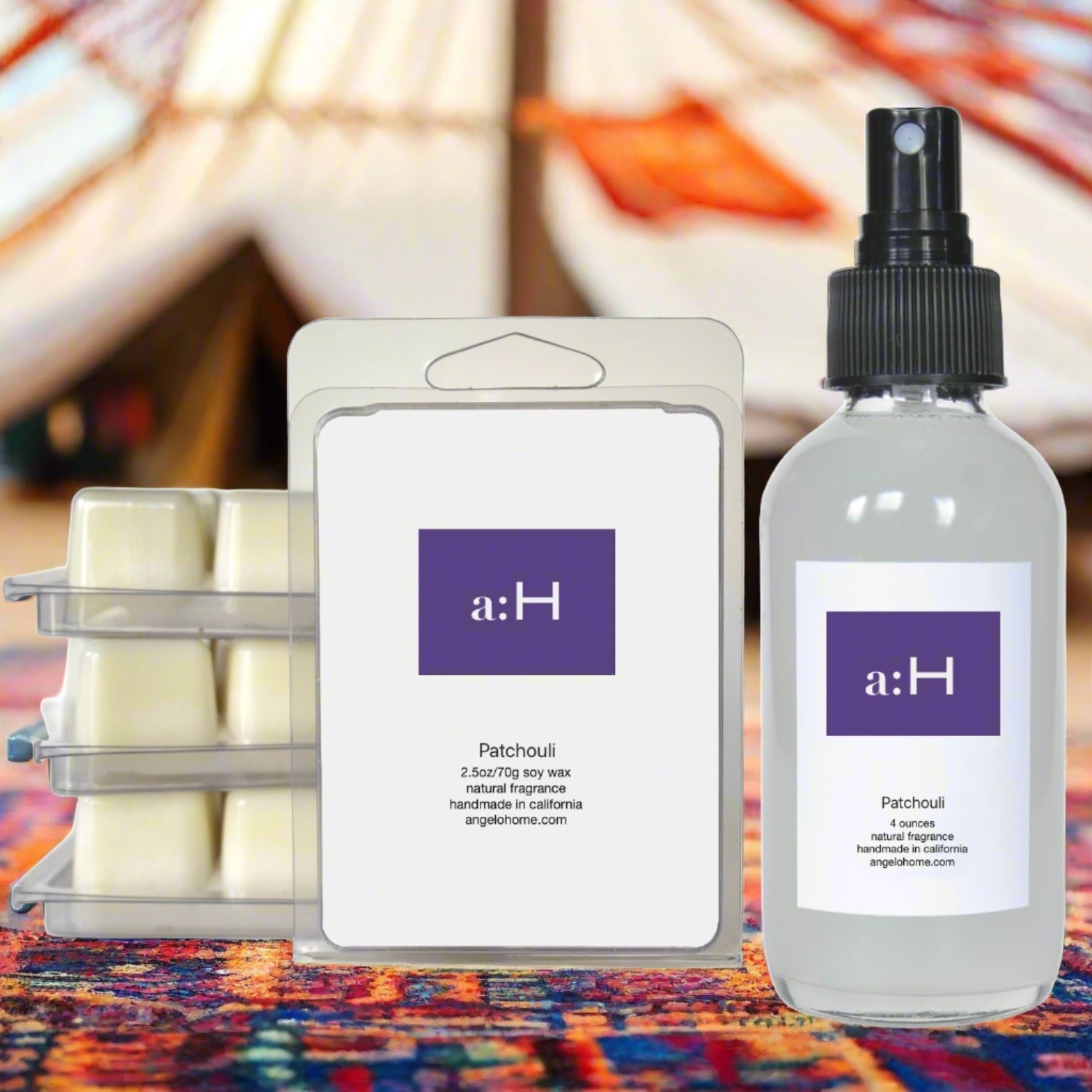 a:H - Patchouli - angelo:HOME - Home Fragrances