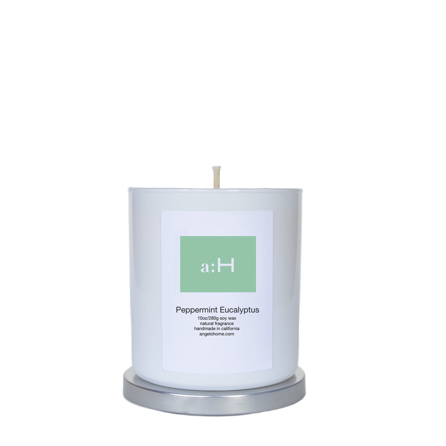 a:H - Peppermint Eucalyptus - angelo:HOME - Home Fragrances