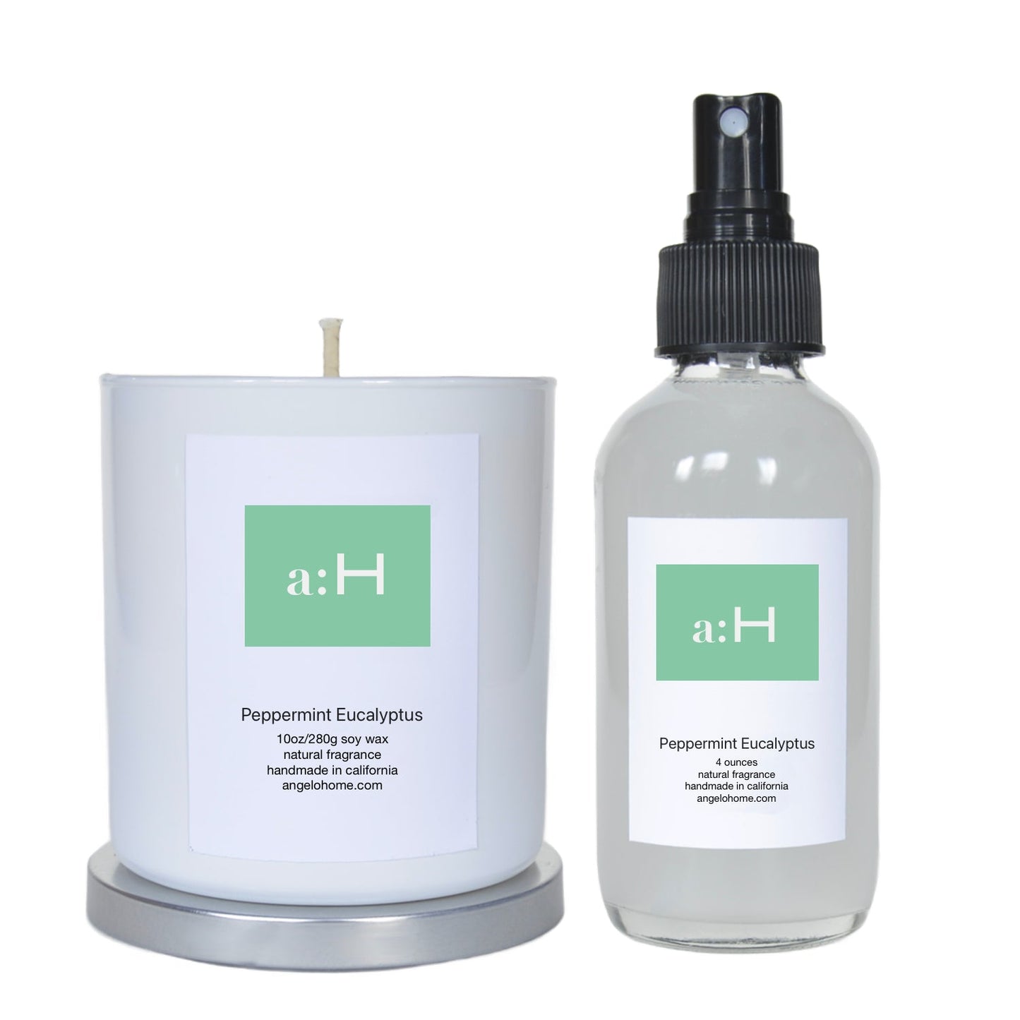 a:H - Peppermint Eucalyptus - angelo:HOME - Home Fragrances