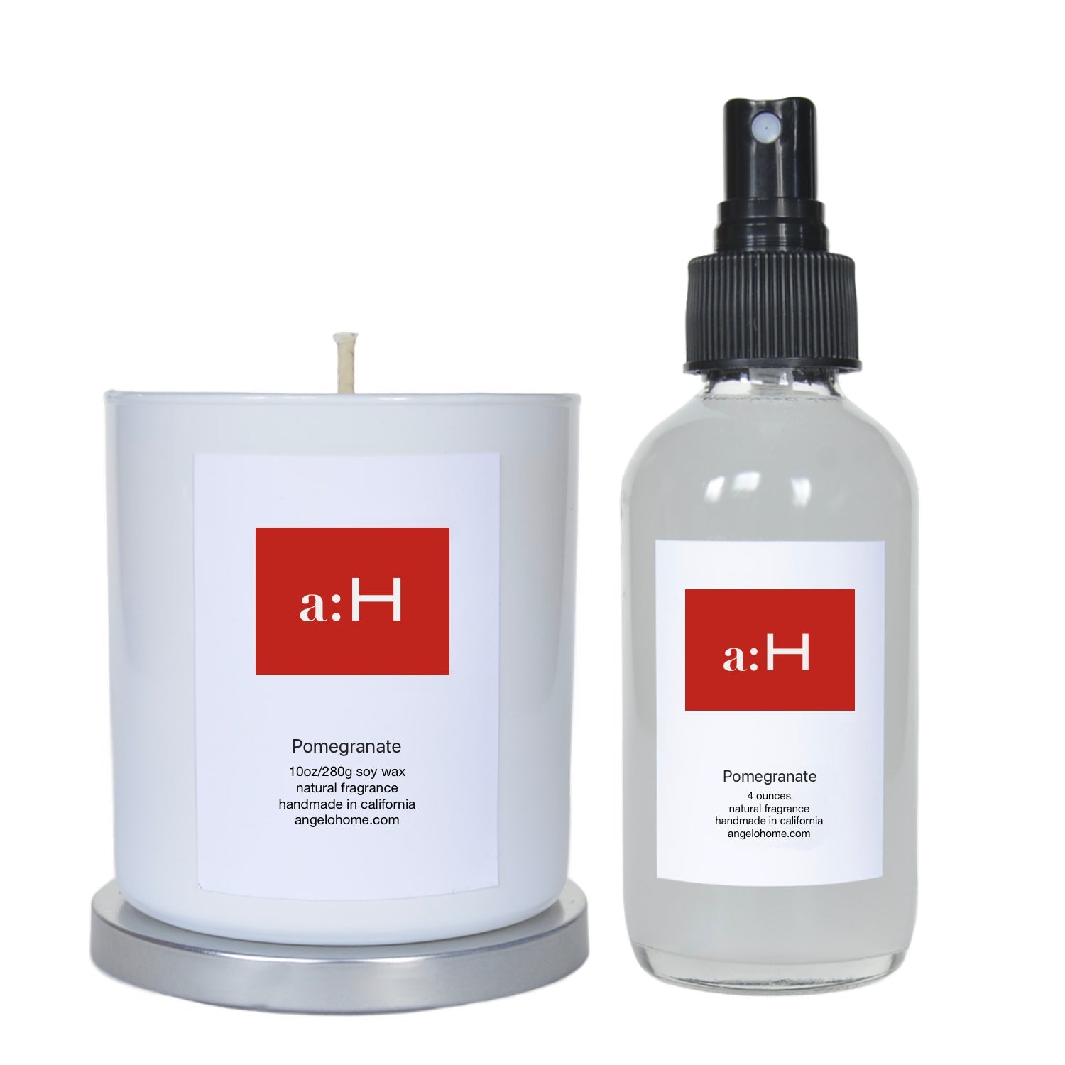 a:H - Pomegranate - angelo:HOME - Home Fragrances