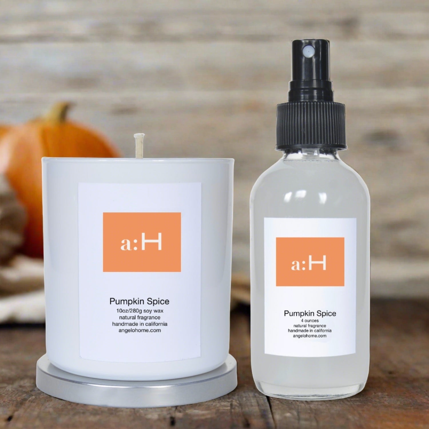 a:H - Pumpkin Spice - angelo:HOME - Home Fragrances