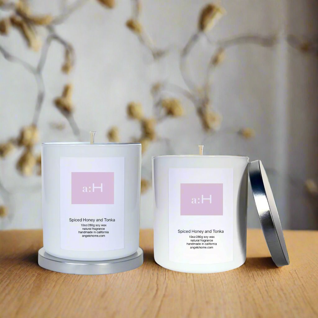 a:H - Spiced Honey and Tonka - angelo:HOME - Home Fragrances