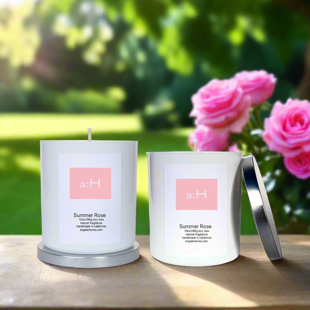 a:H - Summer Rose - angelo:HOME - Home Fragrances