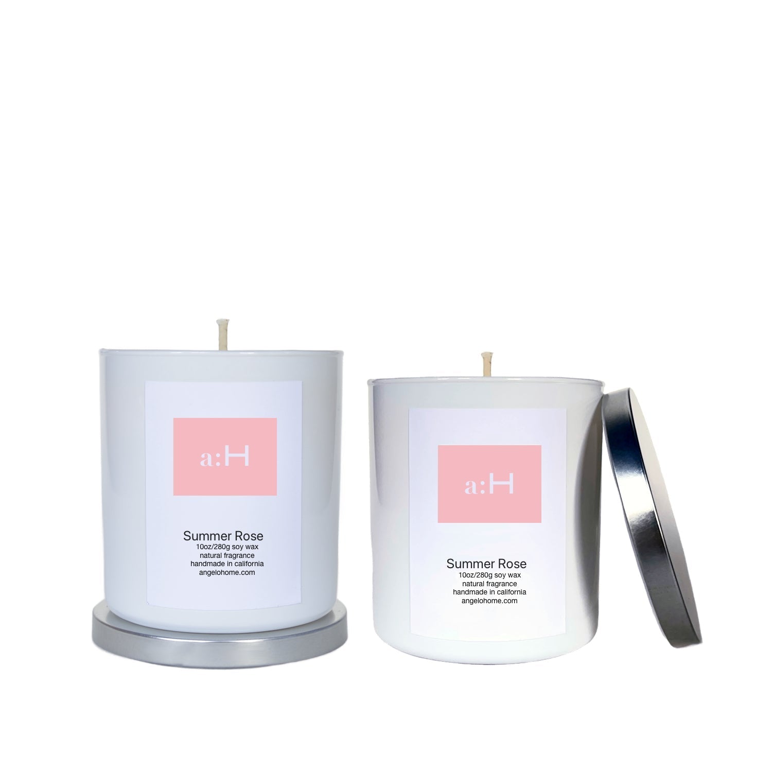 a:H - Summer Rose - angelo:HOME - Home Fragrances