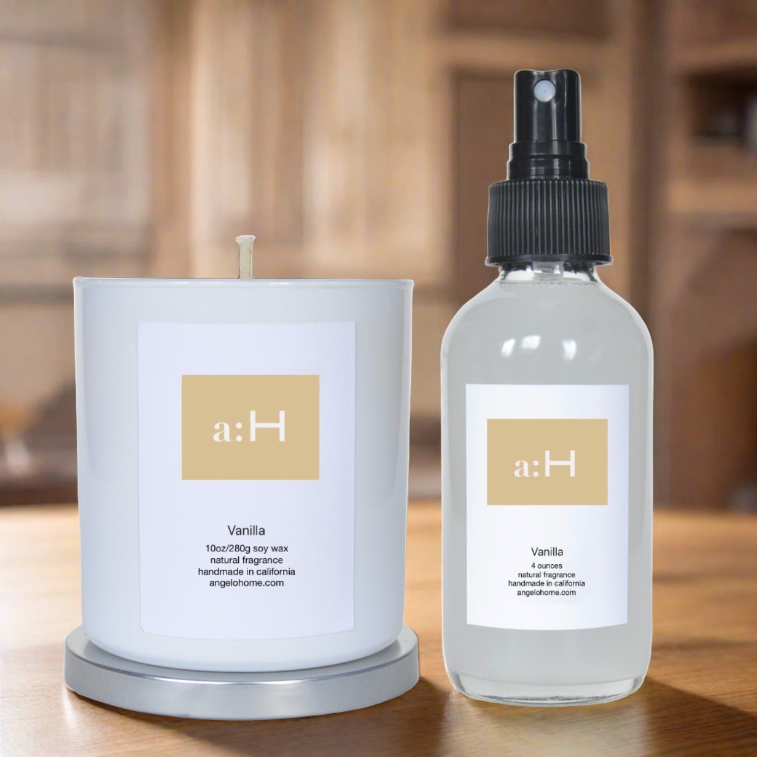 a:H - Vanilla - angelo:HOME - Home Fragrances