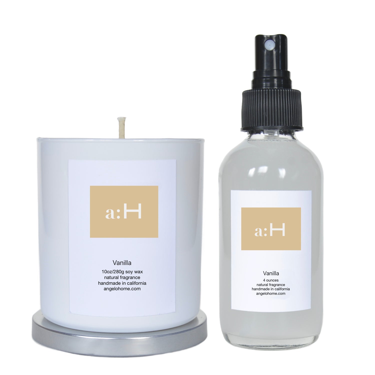 a:H - Vanilla - angelo:HOME - Home Fragrances