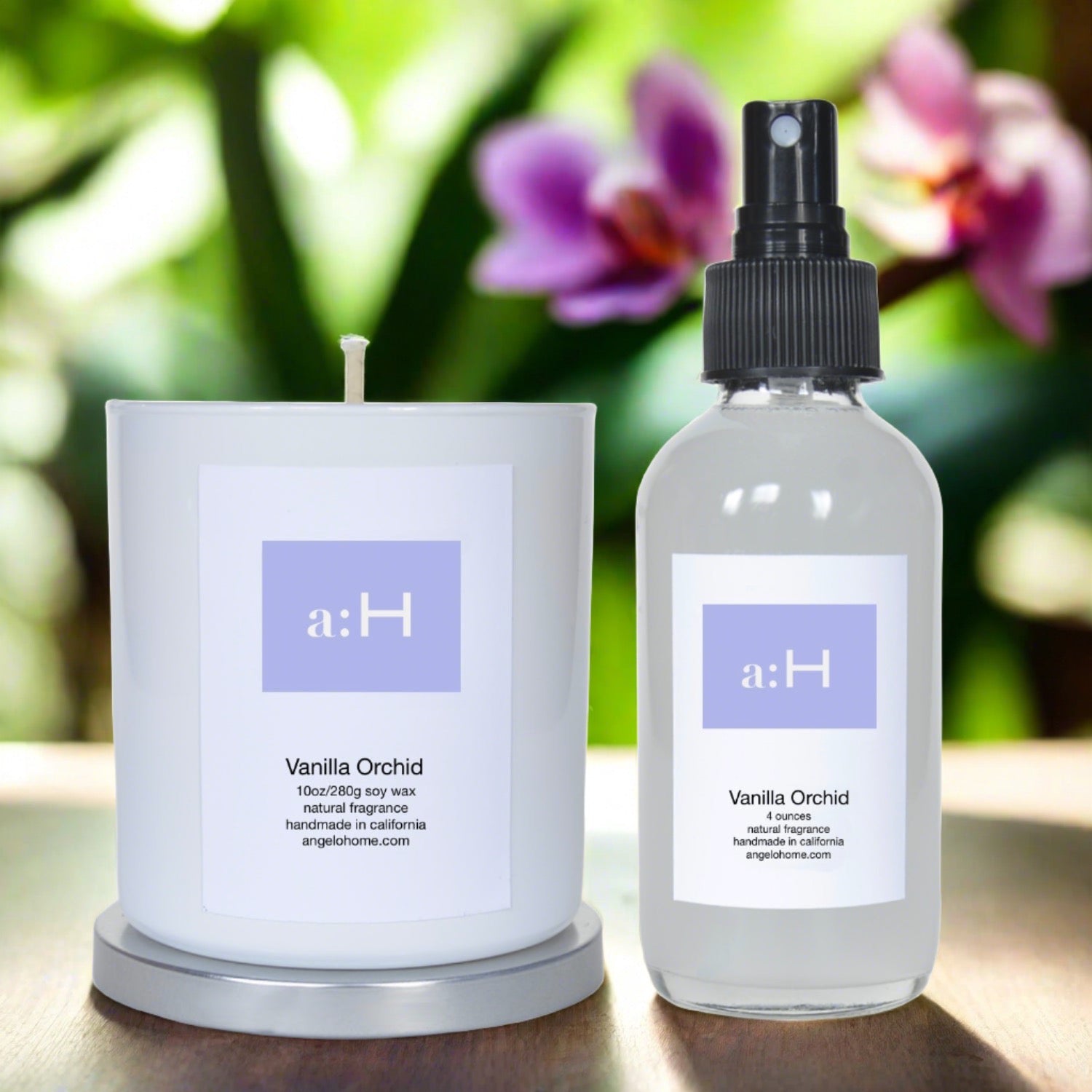 a:H - Vanilla Orchid - angelo:HOME - Home Fragrances