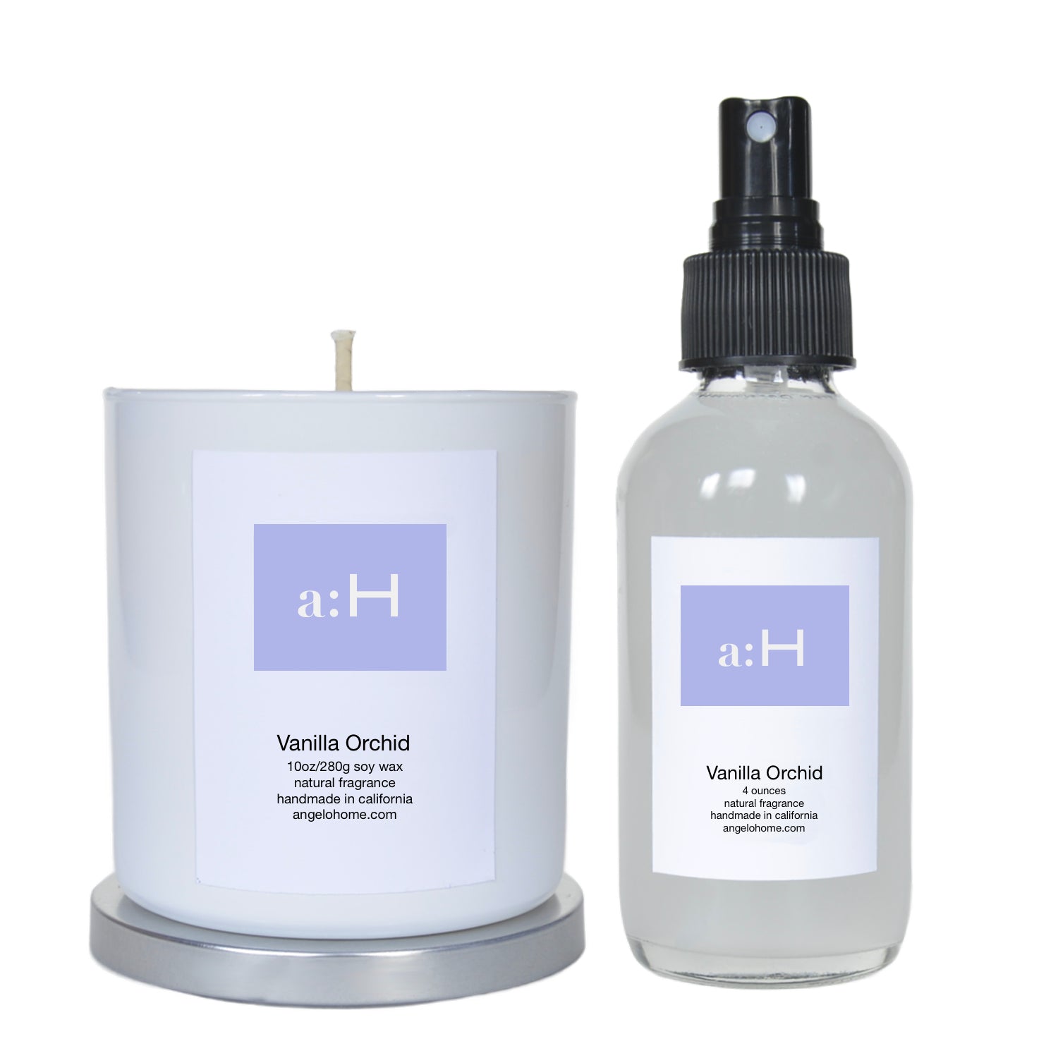 a:H - Vanilla Orchid - angelo:HOME - Home Fragrances