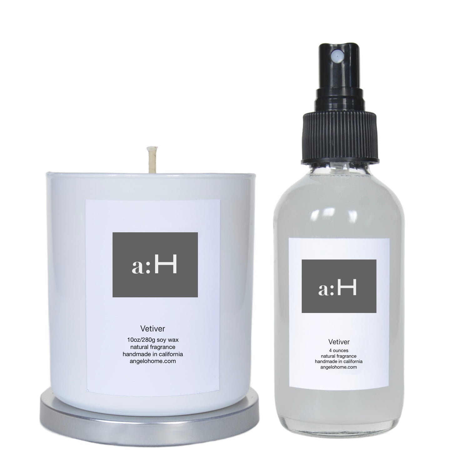 a:H - Vetiver - angelo:HOME - Home Fragrances