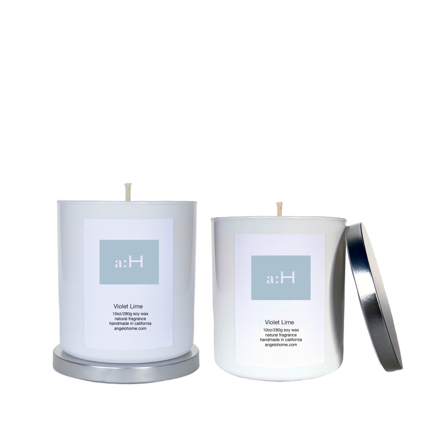 a:H - Violet Lime - angelo:HOME - Home Fragrances