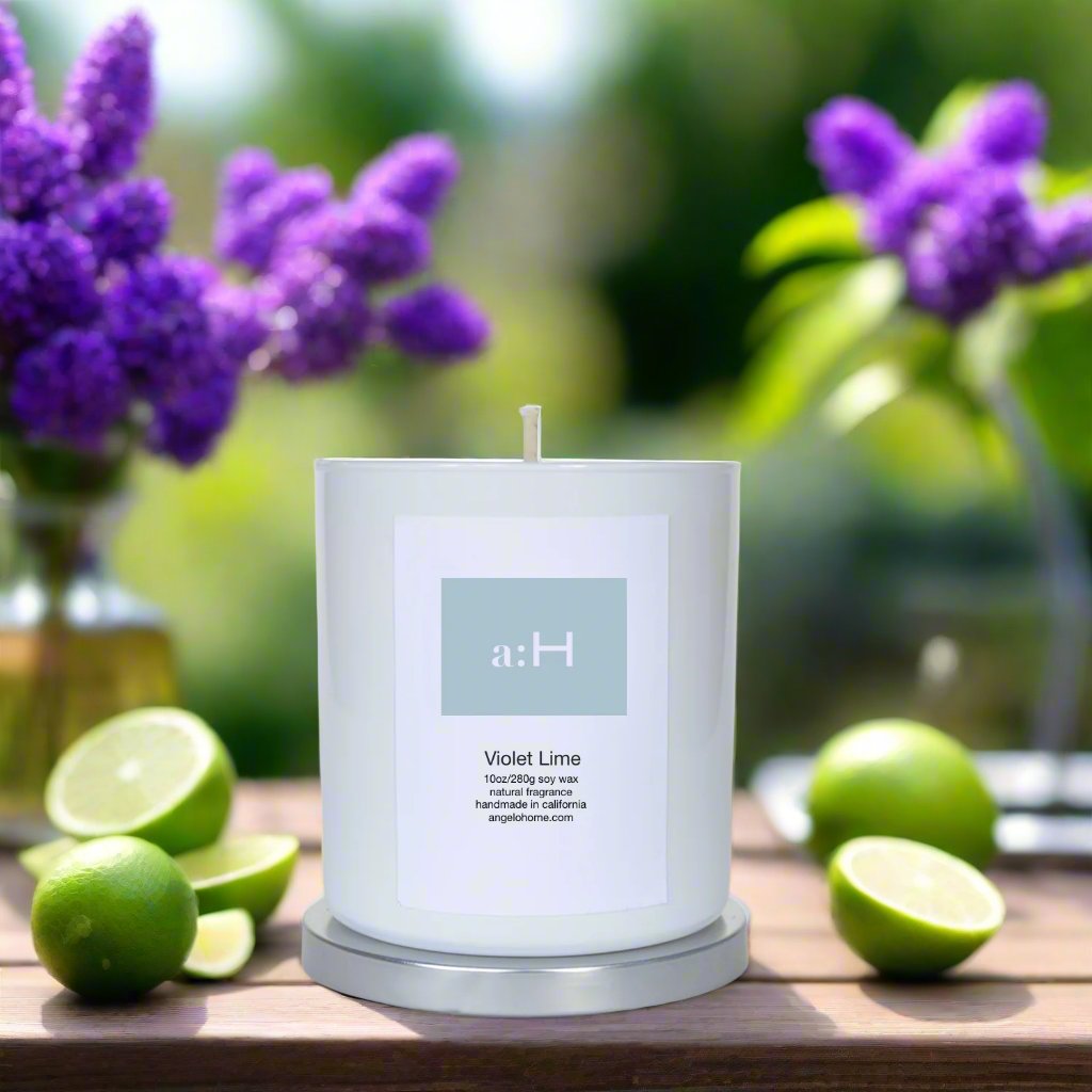 a:H - Violet Lime - angelo:HOME - Home Fragrances