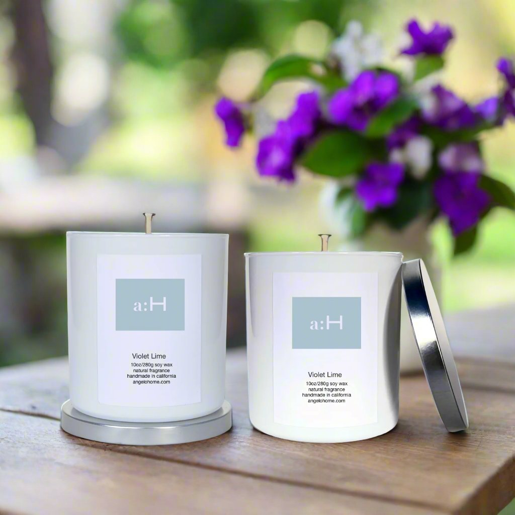 a:H - Violet Lime - angelo:HOME - Home Fragrances