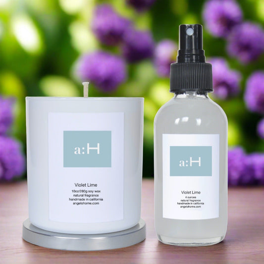 a:H - Violet Lime - angelo:HOME - Home Fragrances