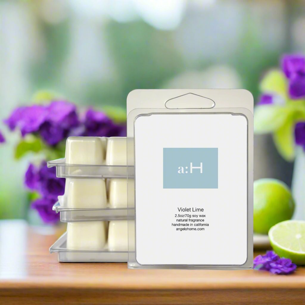 a:H - Violet Lime - angelo:HOME - Home Fragrances