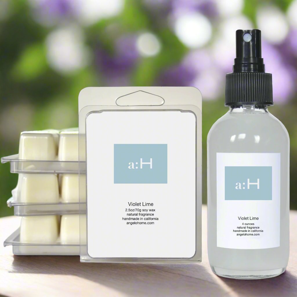 a:H - Violet Lime - angelo:HOME - Home Fragrances