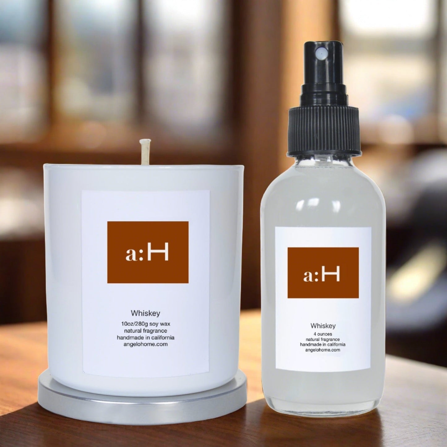 a:H - Whiskey - angelo:HOME - Home Fragrances