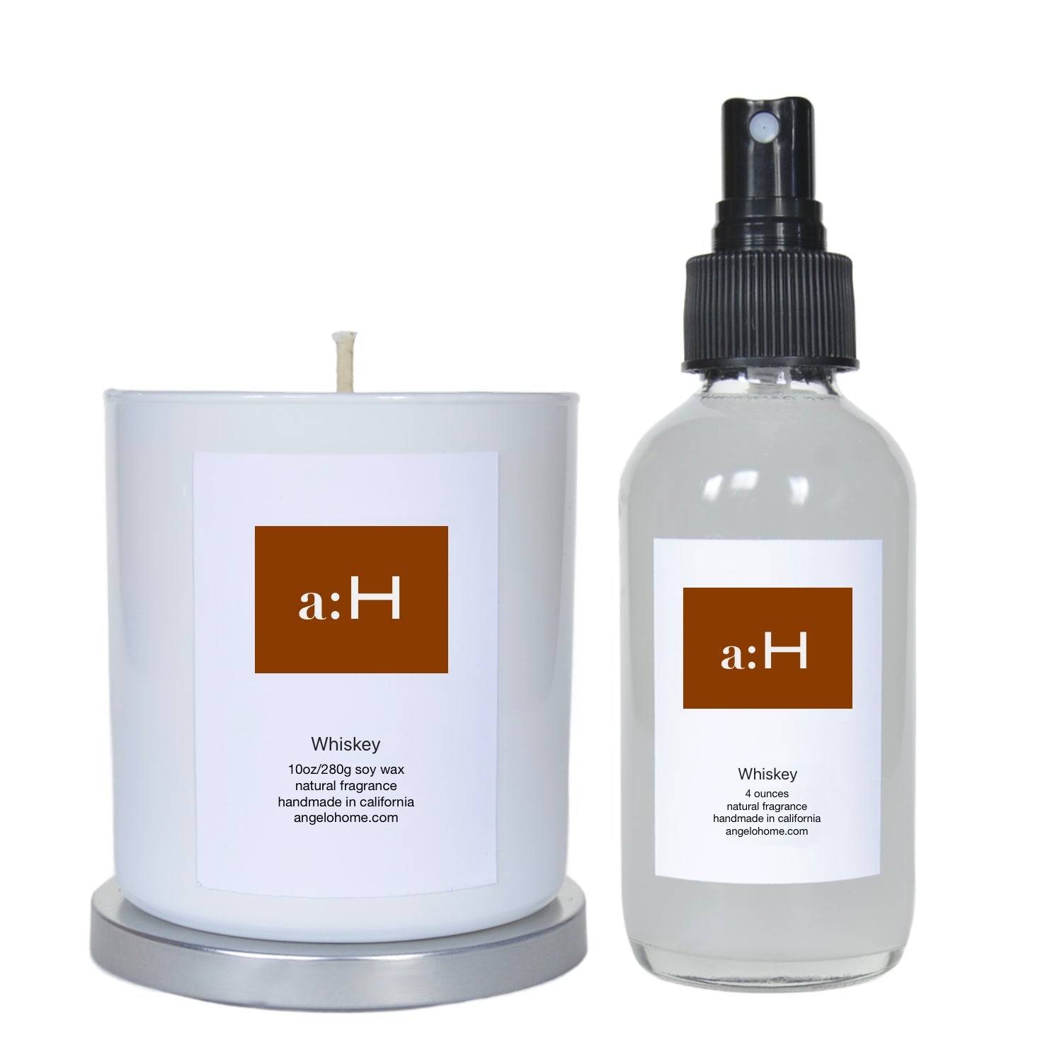 a:H - Whiskey - angelo:HOME - Home Fragrances