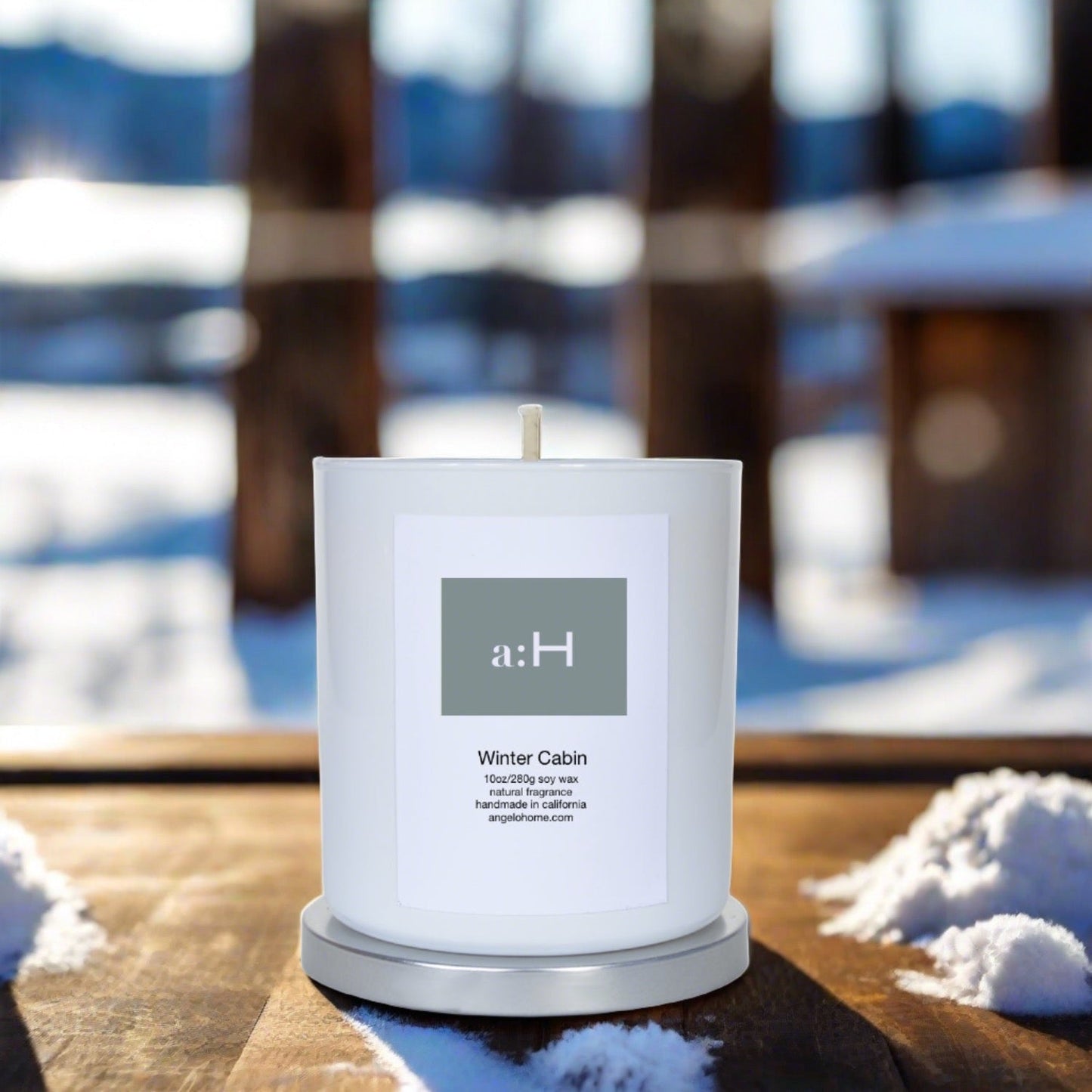 a:H - Winter Cabin - angelo:HOME - Home Fragrances