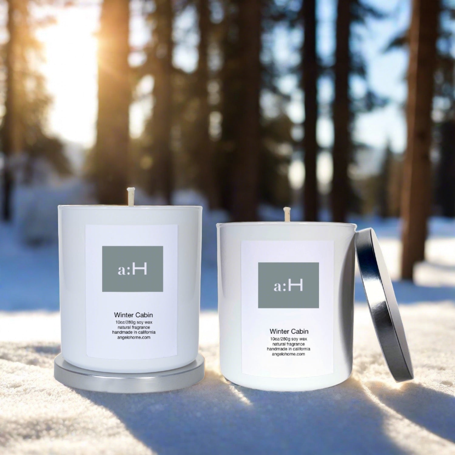 a:H - Winter Cabin - angelo:HOME - Home Fragrances