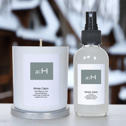 a:H - Winter Cabin - angelo:HOME - Home Fragrances