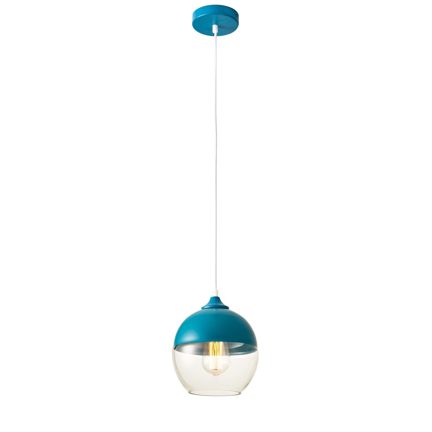 angelo:HOME Brooke Pendant Lamp in Green Blue