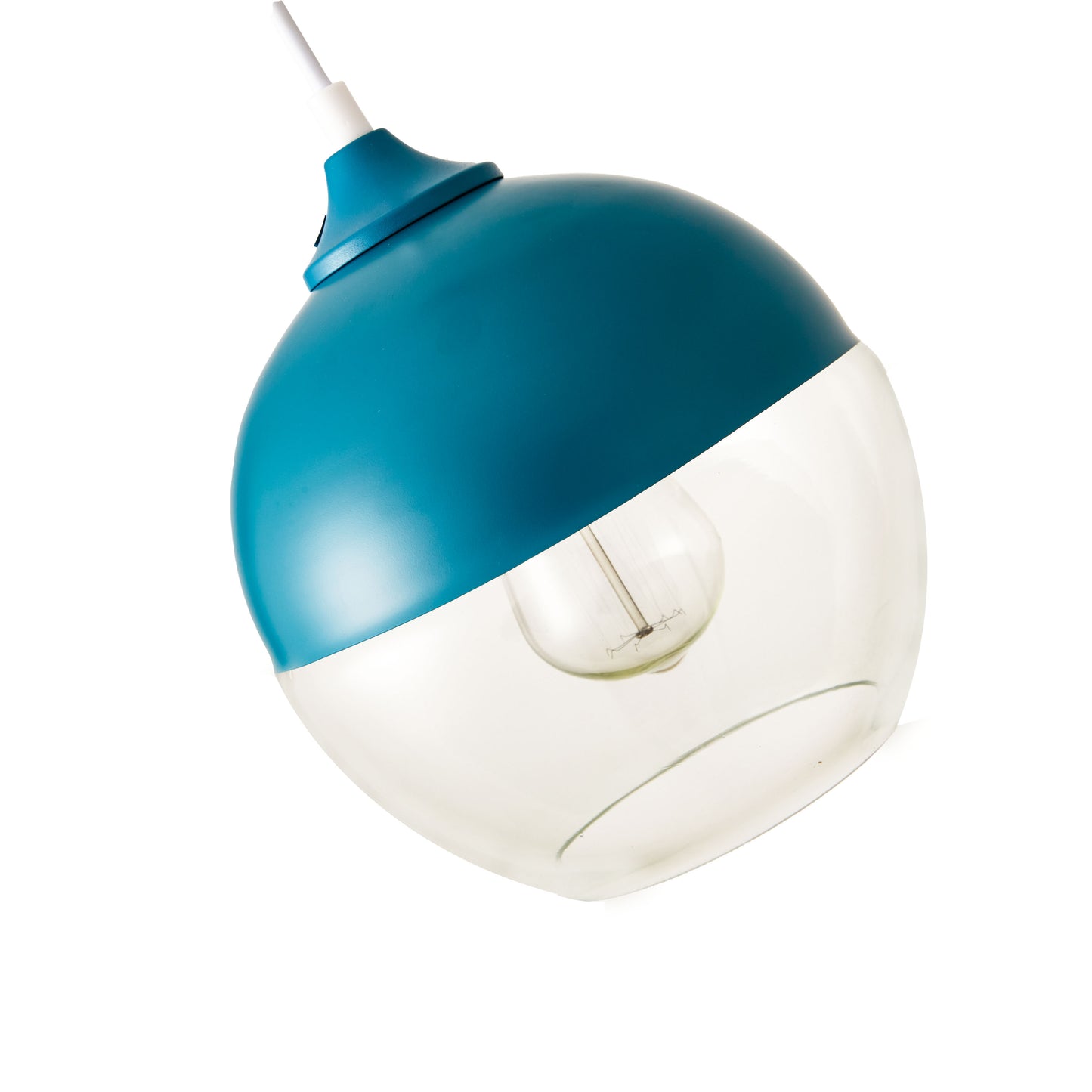 angelo:HOME Brooke Pendant Lamp in Green Blue