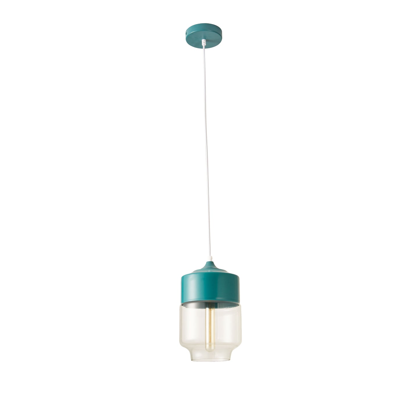 angelo:HOME Taylor Pendant Lamp in Vintage Green