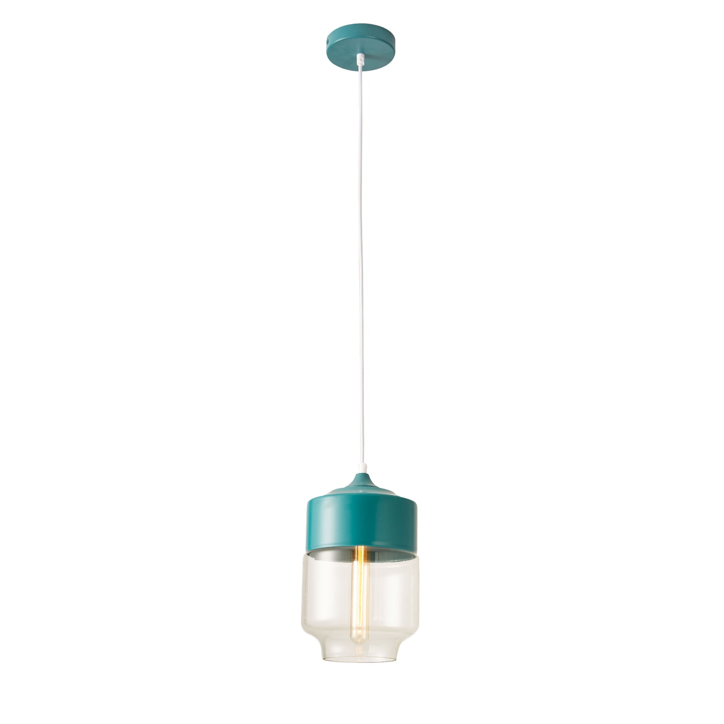 angelo:HOME Taylor Pendant Lamp in Vintage Green