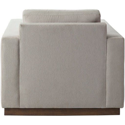 Amherst Chair in Beige AHR - 003 - angelo:HOME - Arm Chairs