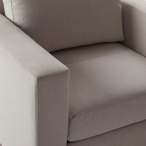 Amherst Chair in Beige AHR - 003 - angelo:HOME - Arm Chairs