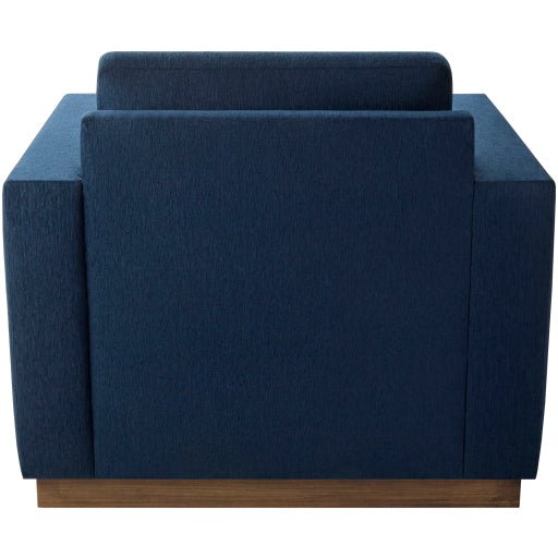 Amherst Chair in Blue AHR - 004 - angelo:HOME - Arm Chairs