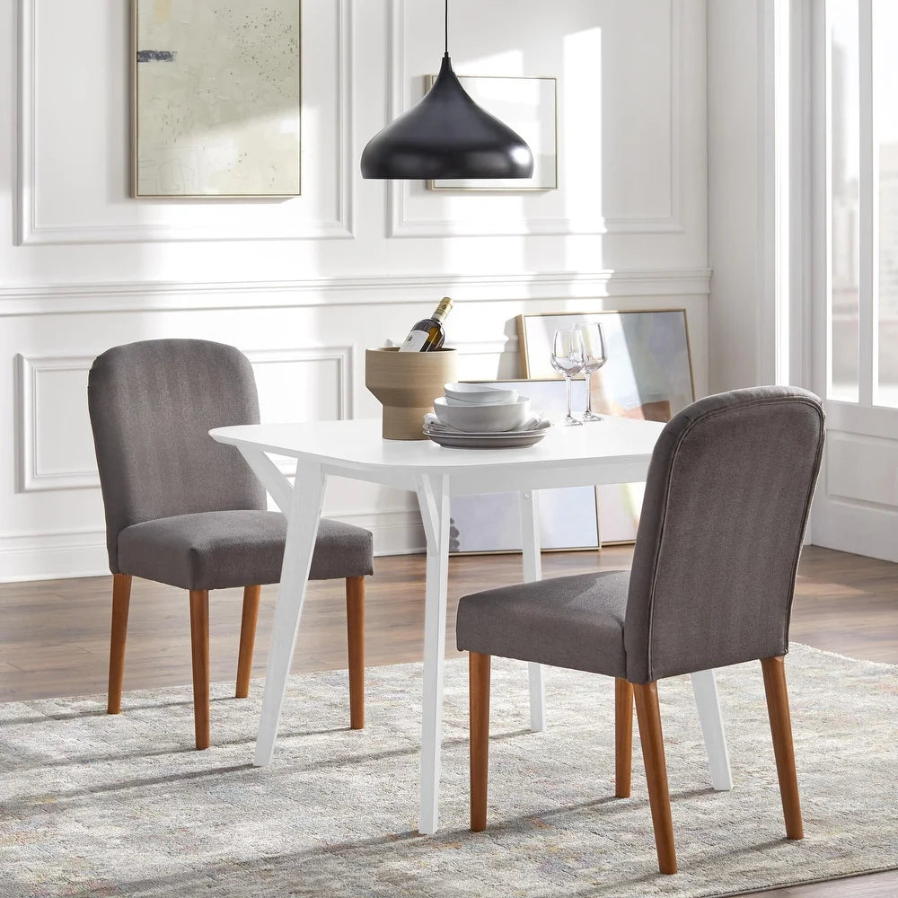 angelo:HOME Dining Chair - Annabelle - set of 2 (Grey)