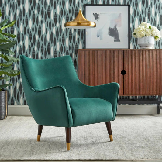 angelo:HOME Arm Chair - Cova (Green) - angelo:HOME - Arm Chairs