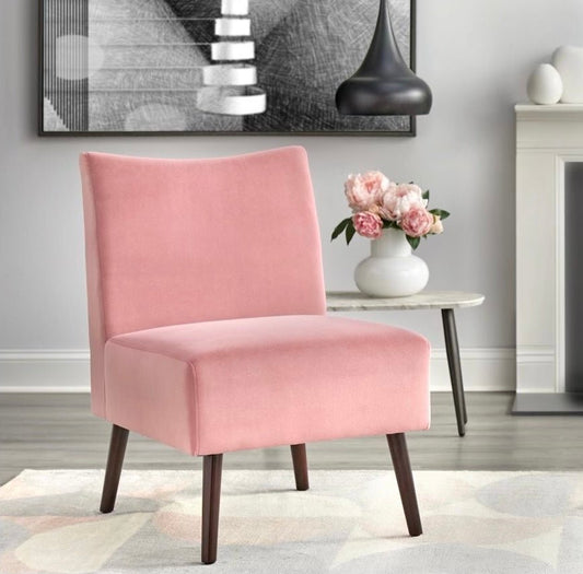 angelo:HOME Armless Chair - Petula (Pink) - angelo:HOME - Arm Chairs