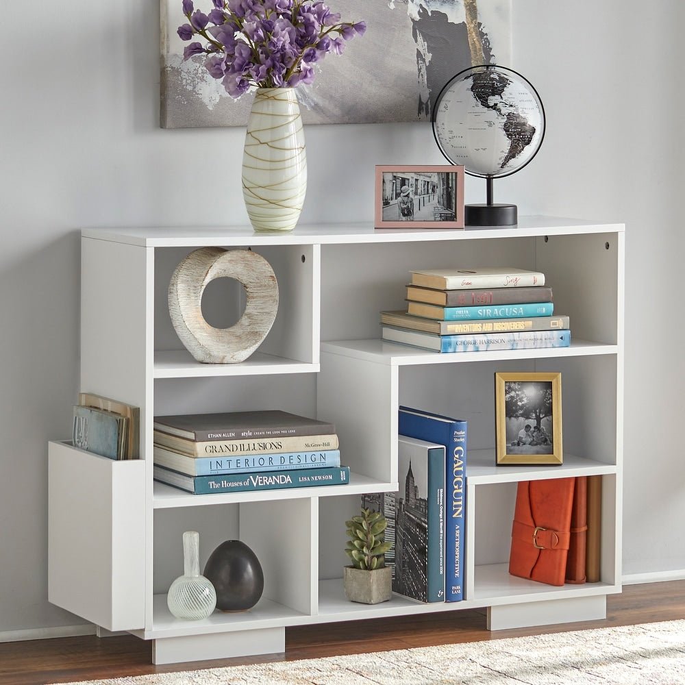 angelo:HOME Bookcase - Leon (White) - angelo:HOME - Tables and Storage