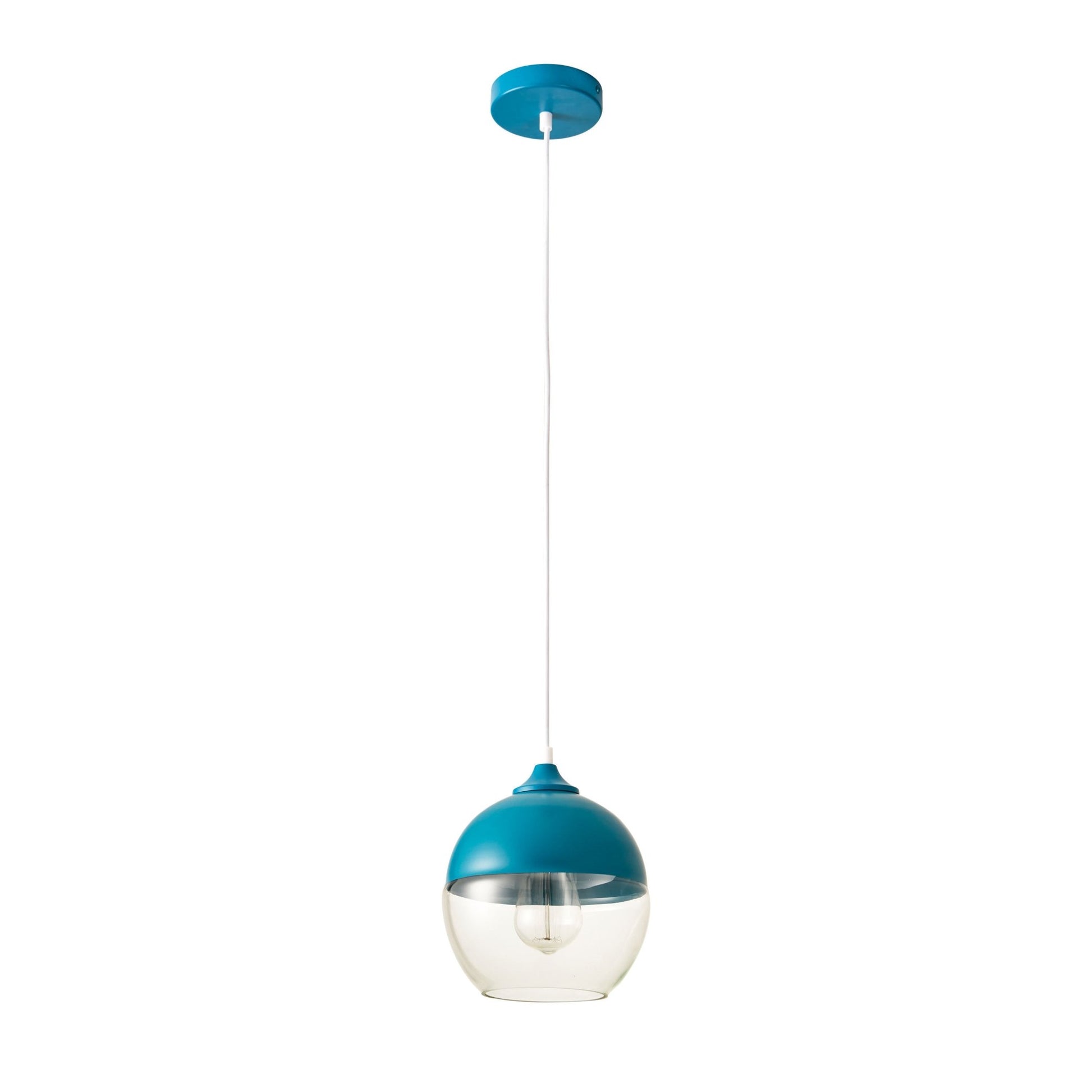 angelo:HOME Brooke Pendant Lamp in Green Blue - angelo:HOME - lighting