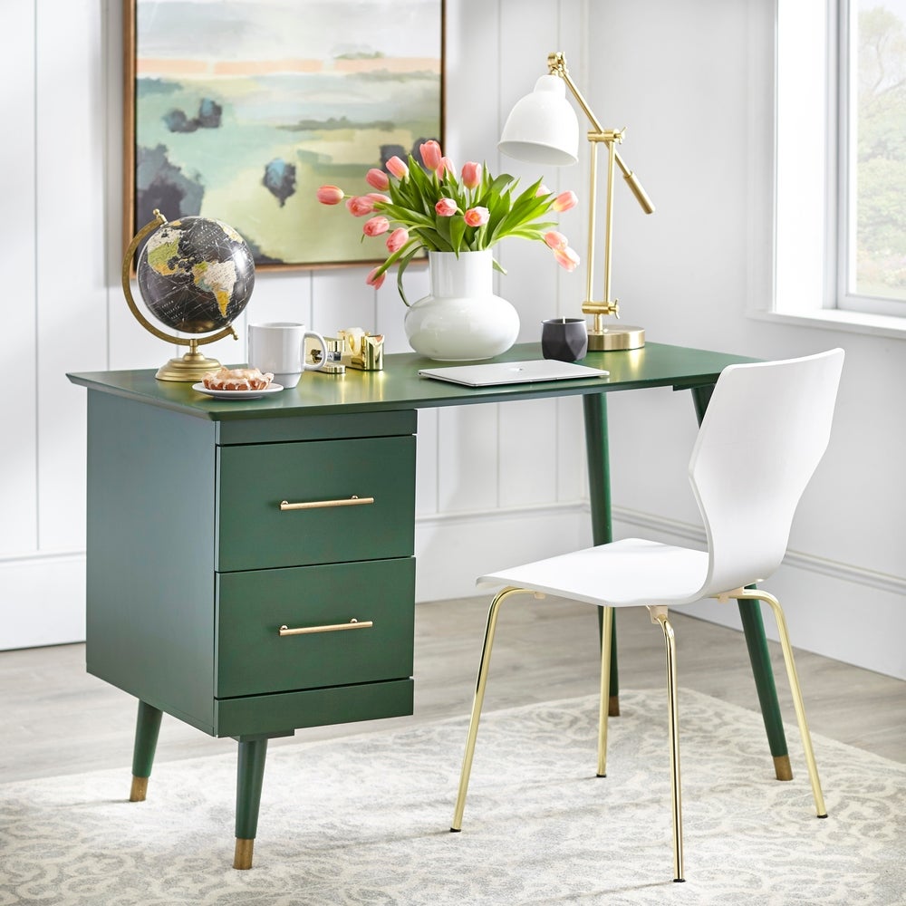 angelo:HOME Desk - Leon (Green) - angelo:HOME - Tables and Storage