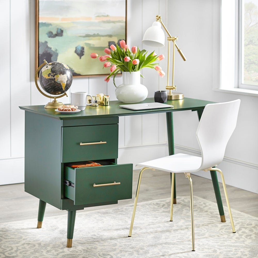 angelo:HOME Desk - Leon (Green) - angelo:HOME - Tables and Storage