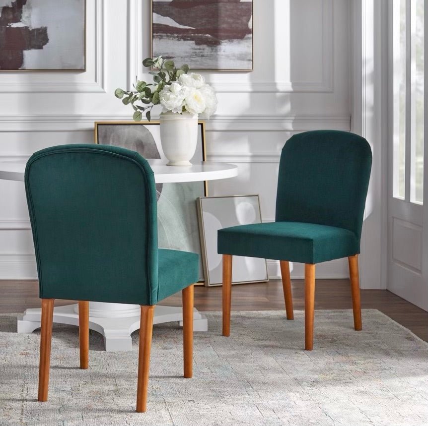 angelo:HOME Dining Chair - Annabelle - set of 2 (Green) - angelo:HOME - Dining Chairs