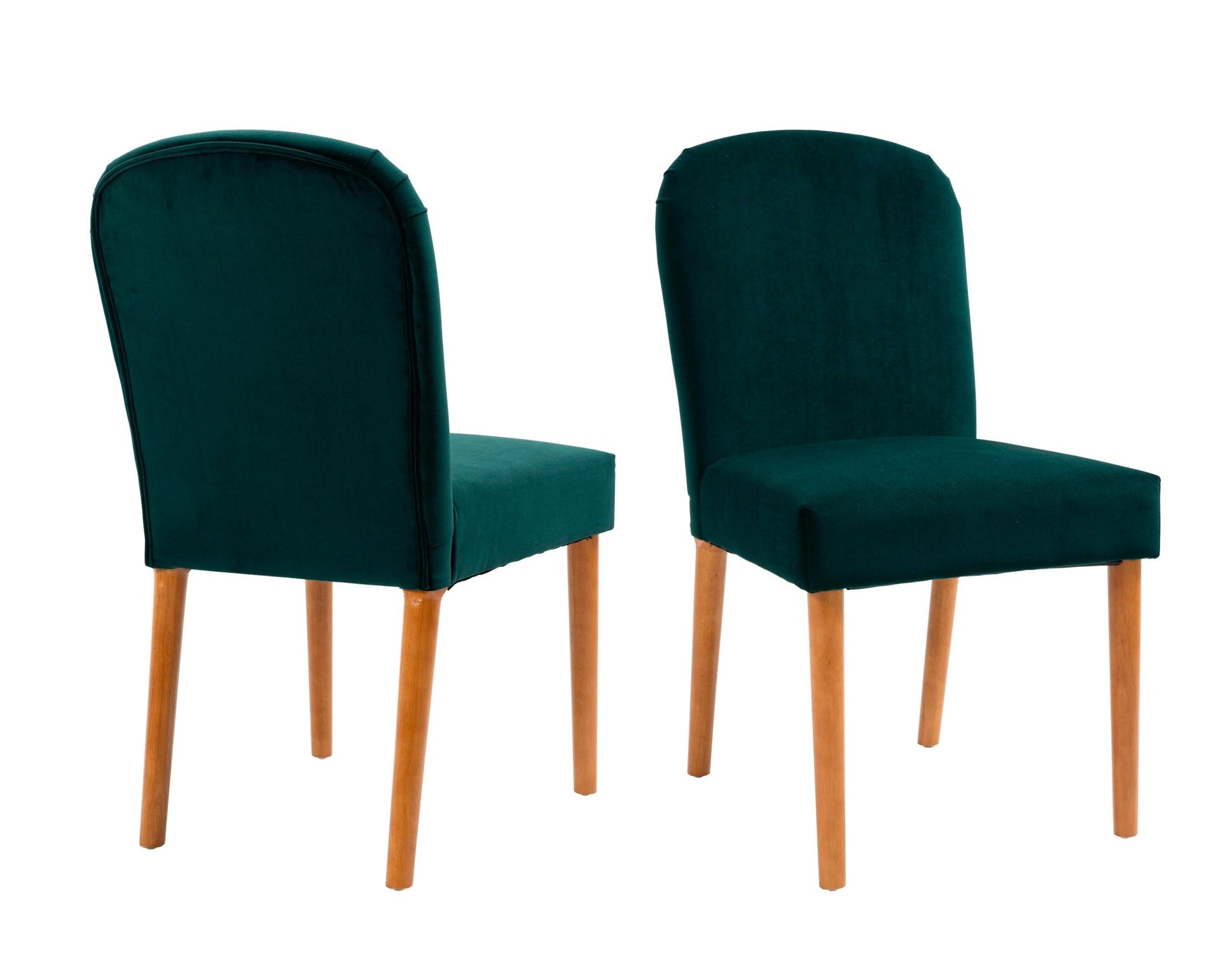 angelo:HOME Dining Chair - Annabelle - set of 2 (Green) - angelo:HOME - Dining Chairs