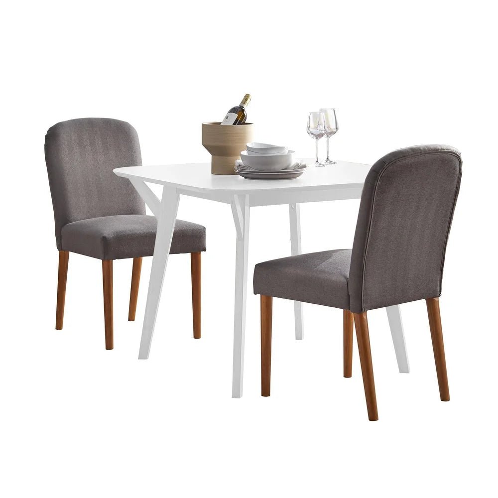 angelo:HOME Dining Chair - Annabelle - set of 2 (Grey) - angelo:HOME - Dining Chairs