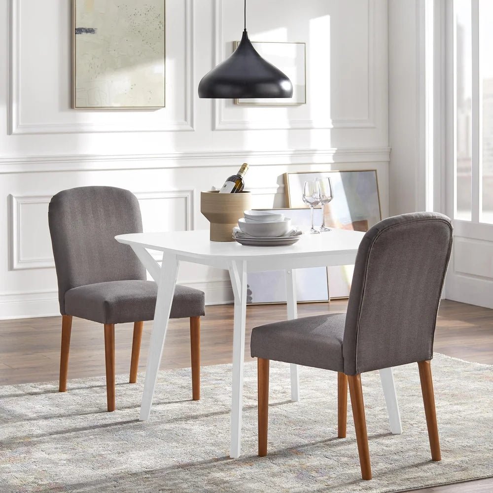 angelo:HOME Dining Chair - Annabelle - set of 2 (Grey) - angelo:HOME - Dining Chairs