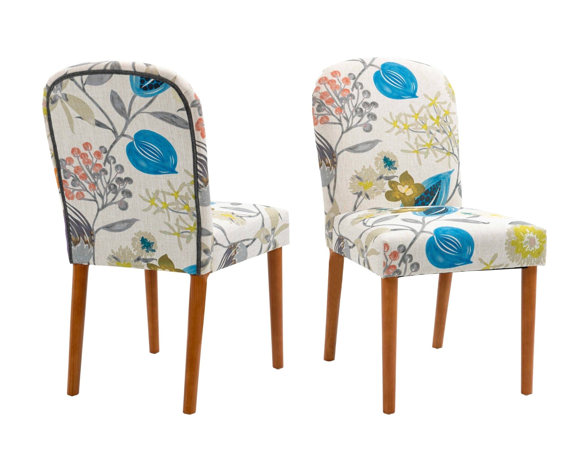 angelo:HOME Dining Chair - Annabelle - set of 2 (summer floral) - angelo:HOME - Dining Chairs