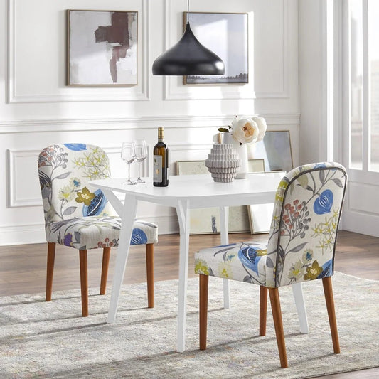 angelo:HOME Dining Chair - Annabelle - set of 2 (summer floral) - angelo:HOME - Dining Chairs