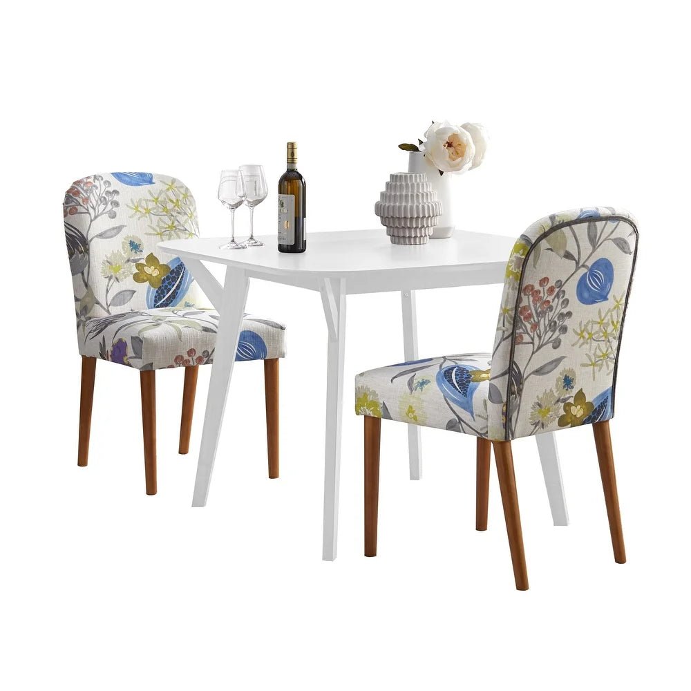 angelo:HOME Dining Chair - Annabelle - set of 2 (summer floral) - angelo:HOME - Dining Chairs