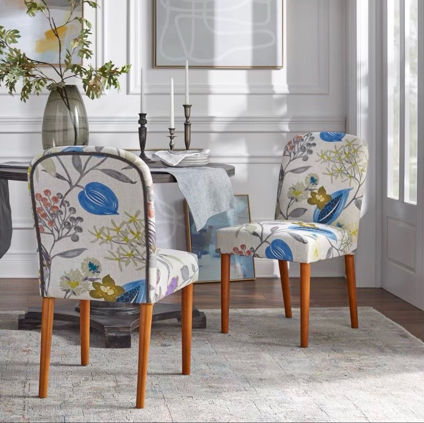 angelo:HOME Dining Chair - Annabelle - set of 2 (summer floral) - angelo:HOME - Dining Chairs