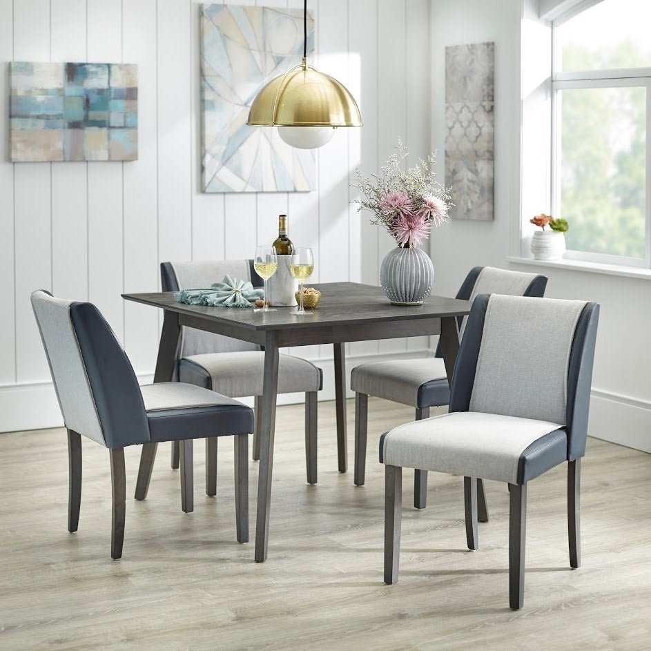 angelo:HOME Dining Chairs - Grayson set of 2 (grey) - angelo:HOME - Dining Chairs