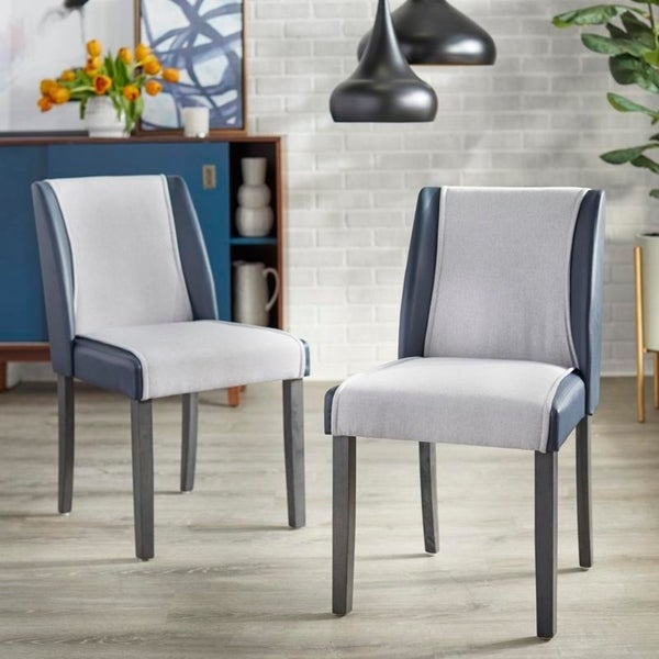 angelo:HOME Dining Set - Grayson 3 - Piece (grey) - angelo:HOME - Dining Chairs