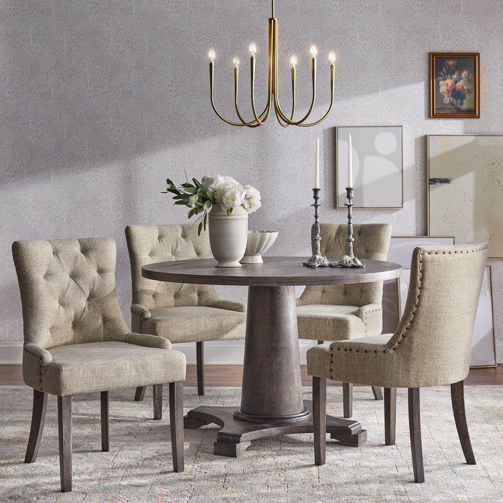 angelo:HOME Dining Table - Ariana (grey) - angelo:HOME - Dining Chairs