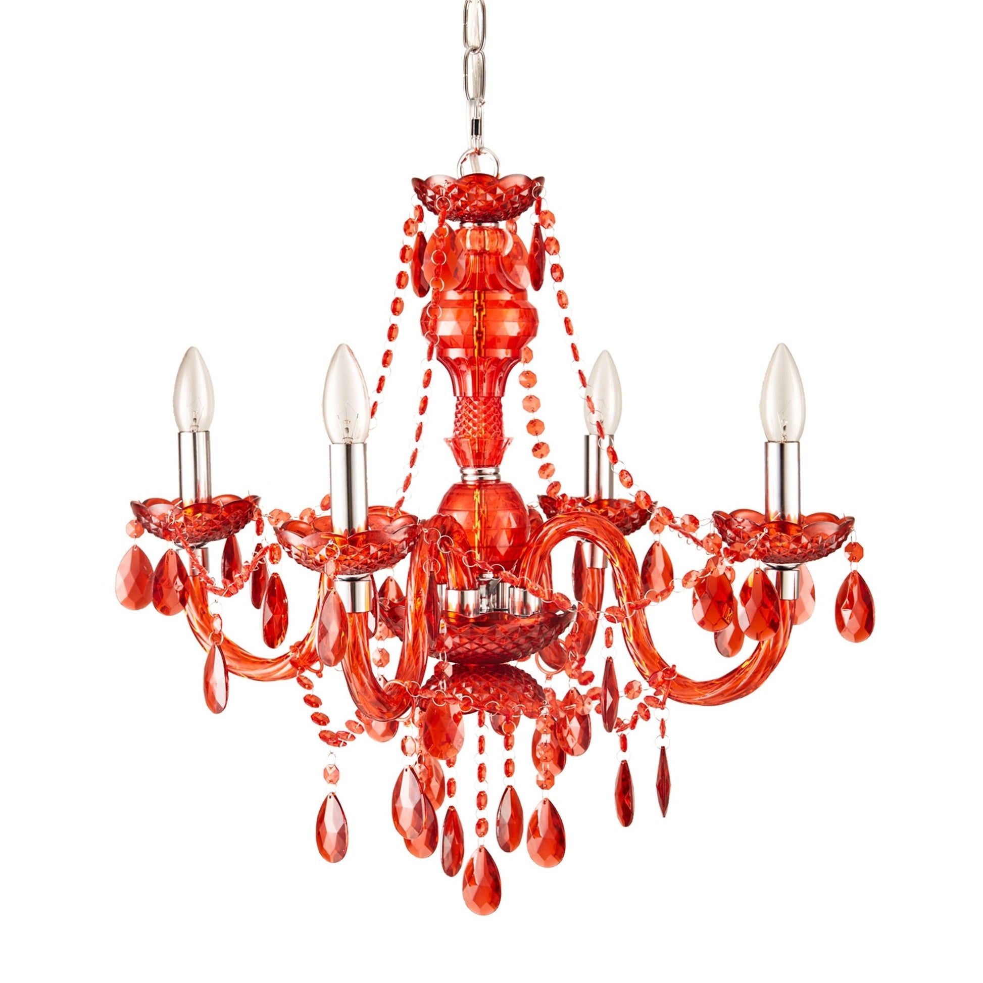 angelo:HOME Fulton Chandelier 4 Light in Cinnamon - angelo:HOME - lighting